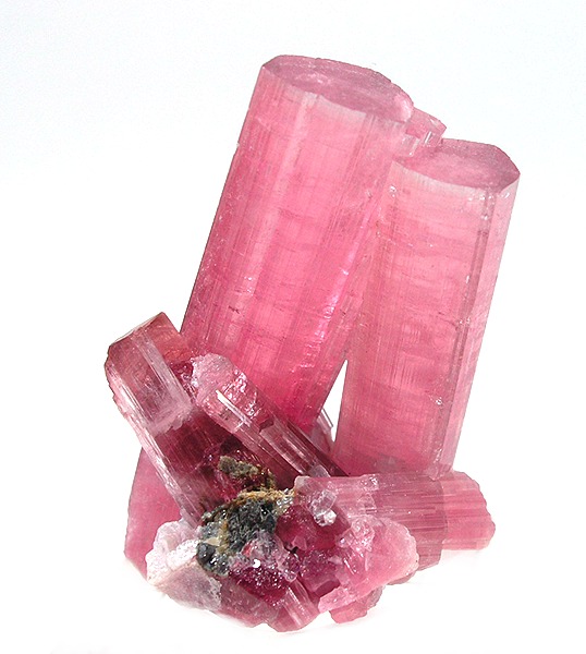 Розовый турмалин | by Rob Lavinsky (wikimedia.org CC)